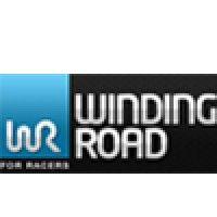 winding road logo image