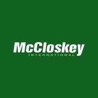 mccloskey international logo image