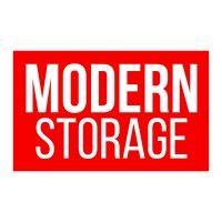 modern storage logo image