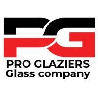 pro glaziers - professional glass installers, replacement and repairs - glass company - commercial logo image