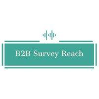 b2b  survey reach logo image