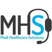 medi healthcare solutions logo image