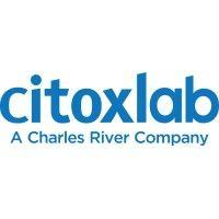 citoxlab, a charles river company logo image