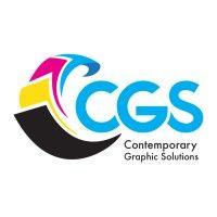 contemporary graphic solutions logo image