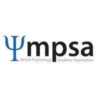 mcgill psychology students'​ association logo image