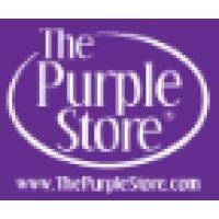 the purple store logo image