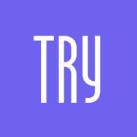 try.com logo image