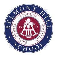 belmont hill school logo image