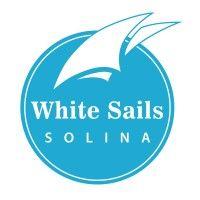 white sails solina logo image