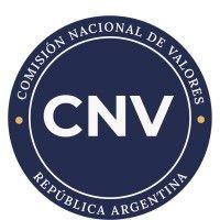 comisión nacional de valores logo image