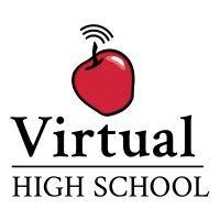 virtual high school logo image