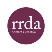 rrda content + creative logo image