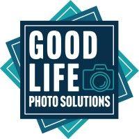 good life photo solutions logo image