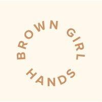 brown girl hands logo image