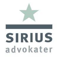 sirius advokater logo image