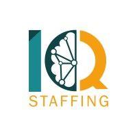 iq staffing logo image