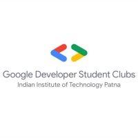 google developer student clubs - iit patna logo image