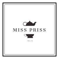 miss priss tea logo image