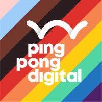 pingpong digital logo image