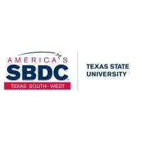 texas state university small business development center (sbdc) logo image