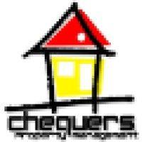 chequers property management logo image