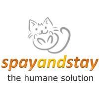 spay & stay logo image