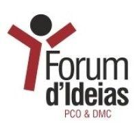 forum d'ideias, pco & dmc logo image