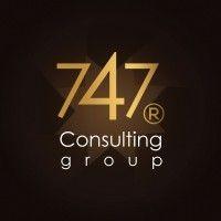 747 consulting group logo image