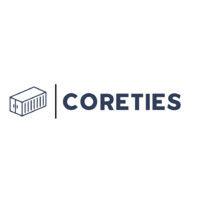 coreties - volume & revenue growth logo image