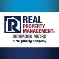 real property management richmond metro logo image