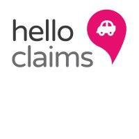 hello claims logo image