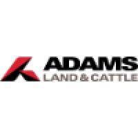 adams land and cattle, llc logo image