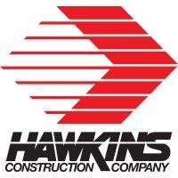 hawkins construction company logo image