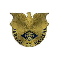 u.s. army financial management command logo image