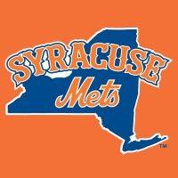 syracuse mets baseball club logo image