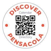 discover pensacola logo image