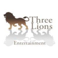 three lions entertainment logo image