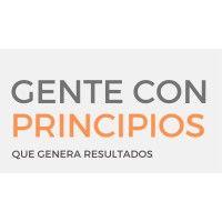 gente con principios logo image