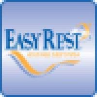 easy rest adjustable sleep systems logo image