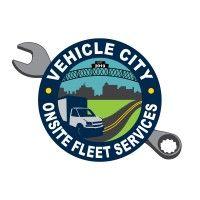 vehicle city onsite fleet services logo image