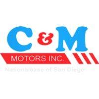 c&m motors, inc. nationalease of san diego logo image