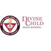 divine child high school logo image