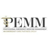 professional emergency medicine management logo image