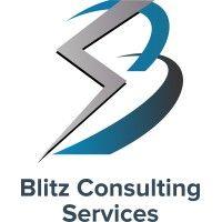 blitz consulting services logo image