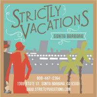 strictly vacations logo image