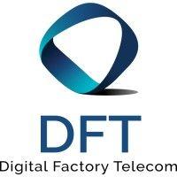 digital factory telecom logo image