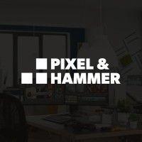 pixel & hammer logo image