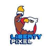 liberty pixel logo image