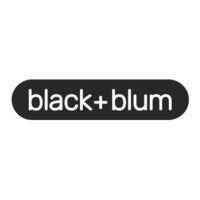 black+blum logo image