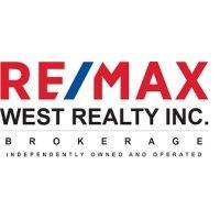 re/max west realty inc. logo image